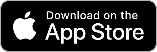 Download on the Apple App Store Logo.