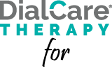 The Official DialCare Therapy Logo