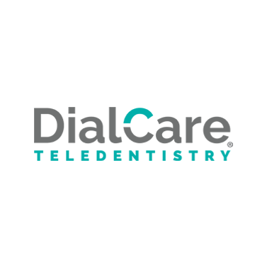 The Official DialCare Teledentistry Logo.